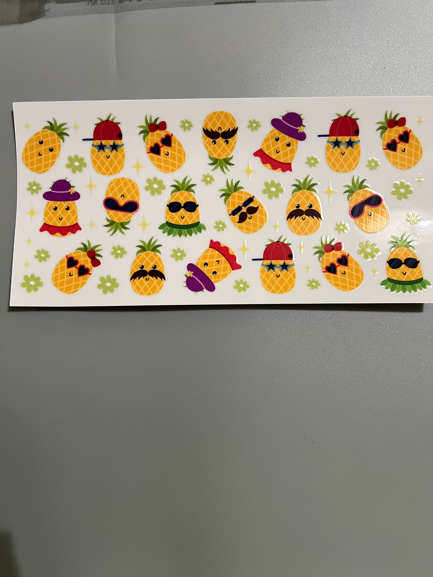 Fruit Lg decal