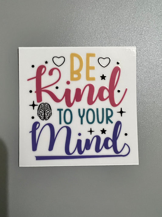 Mental health Sm decal