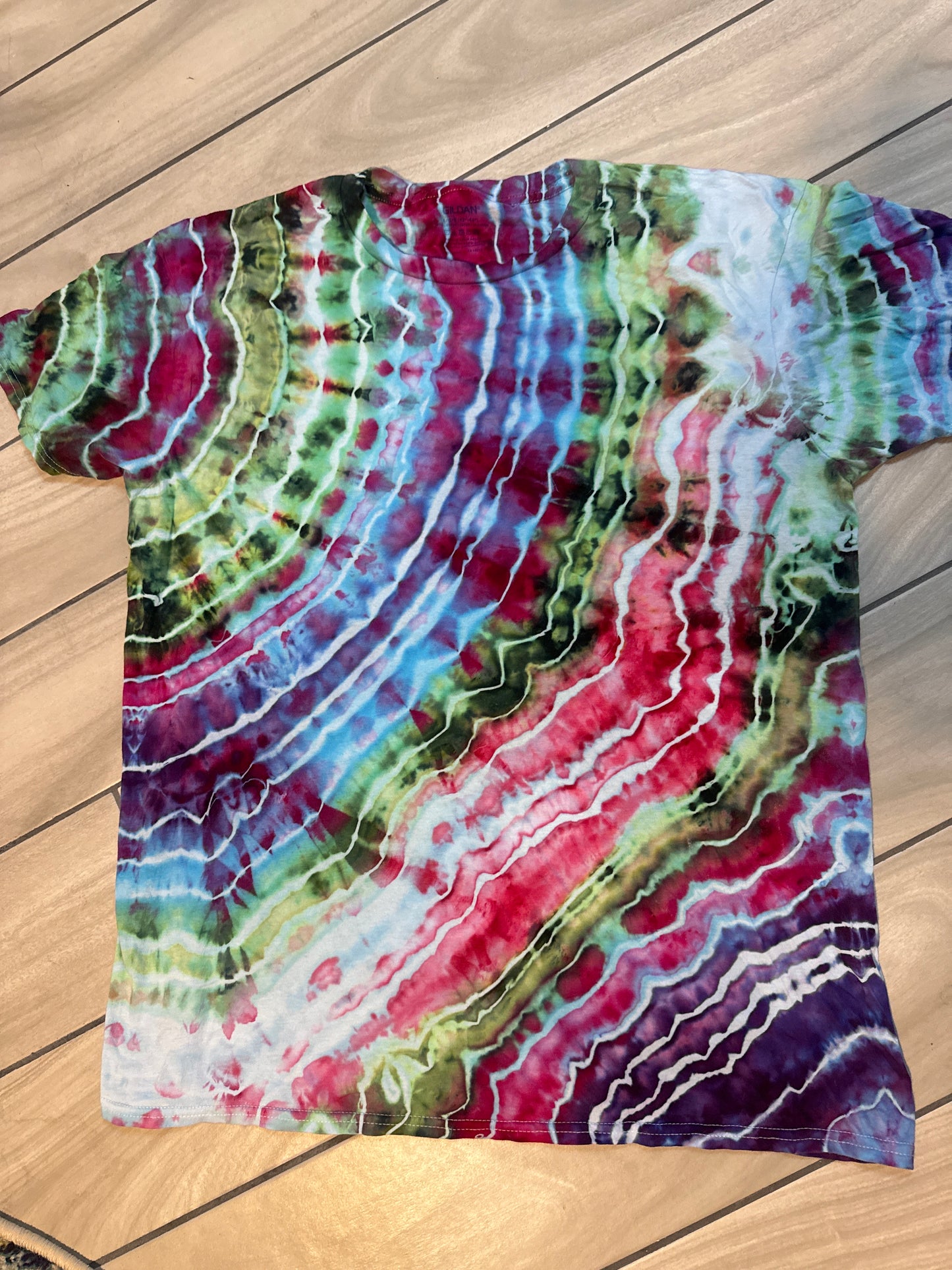 Geode multi colored