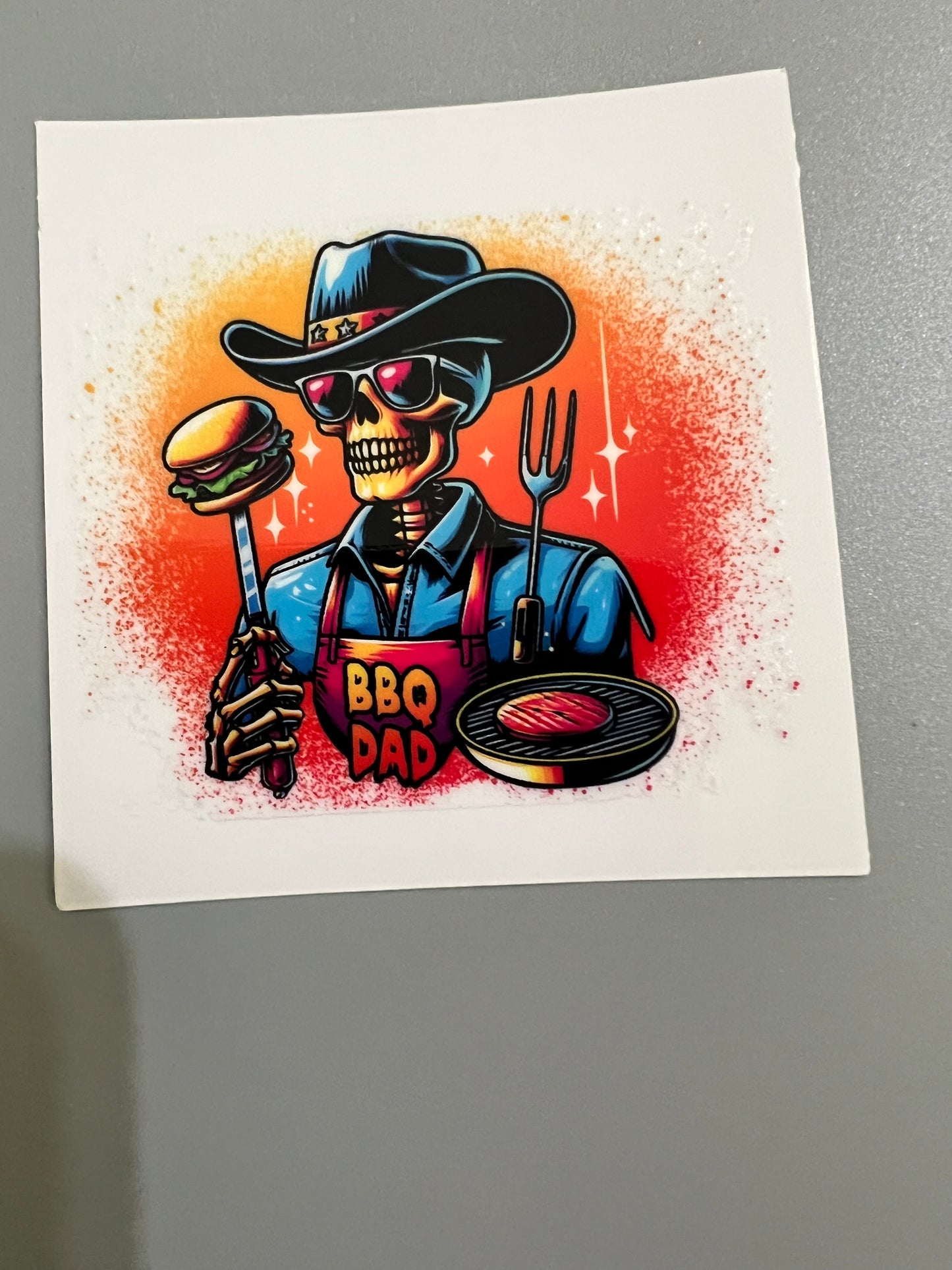 Small 12oz decal
