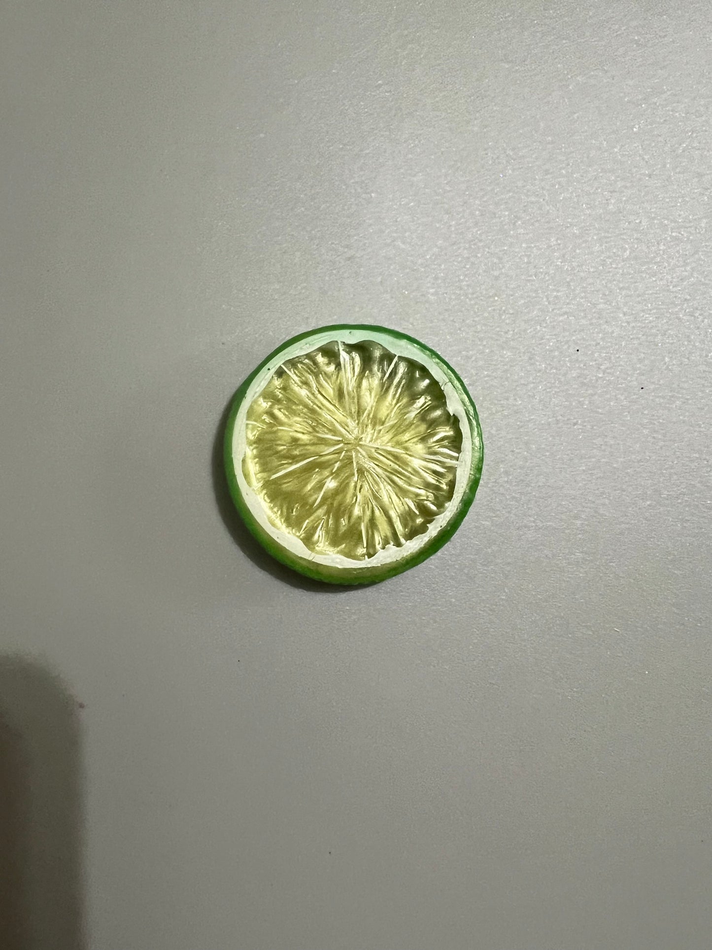 Lime cup topper
