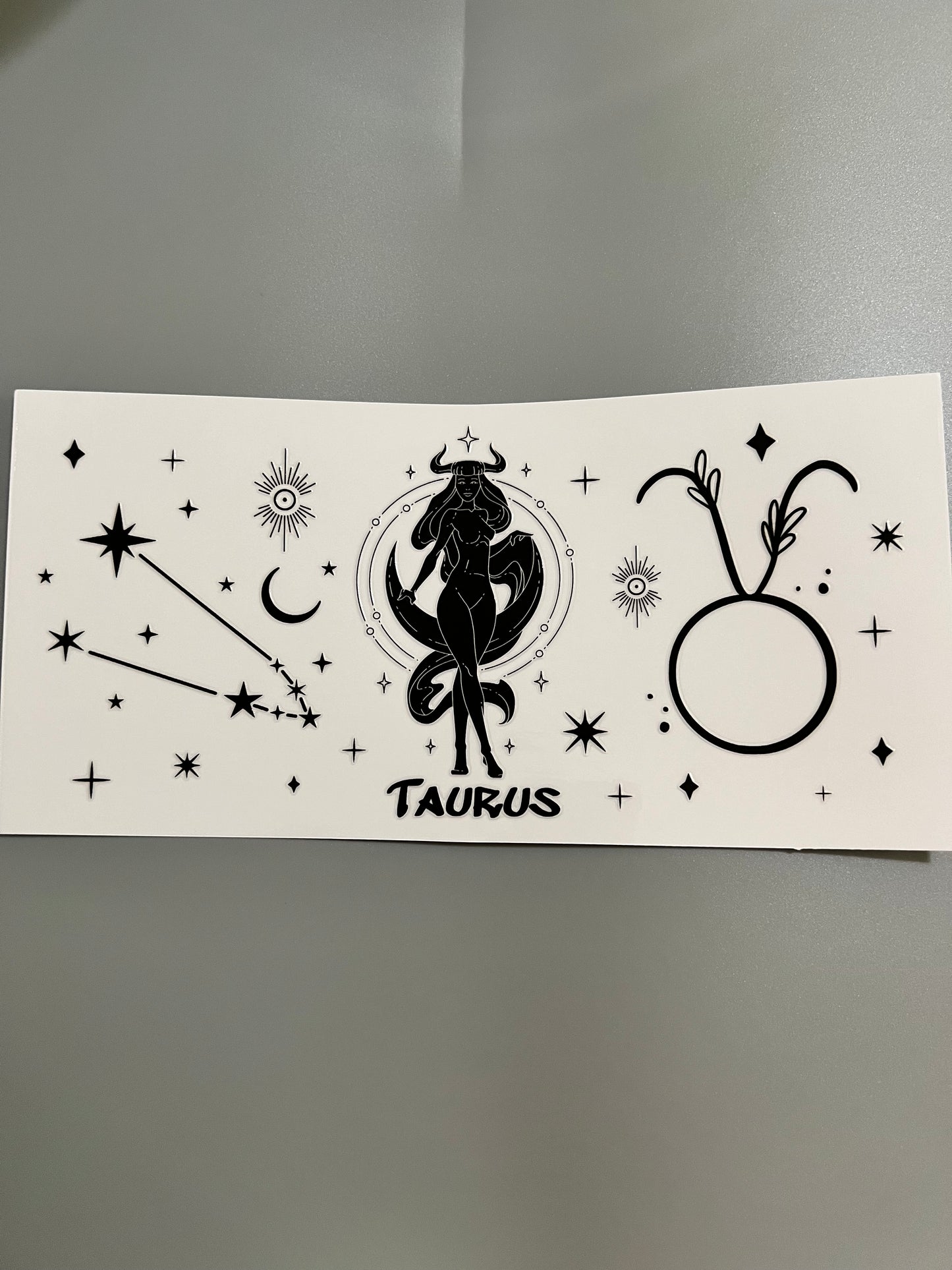 Zodiac Lg decal
