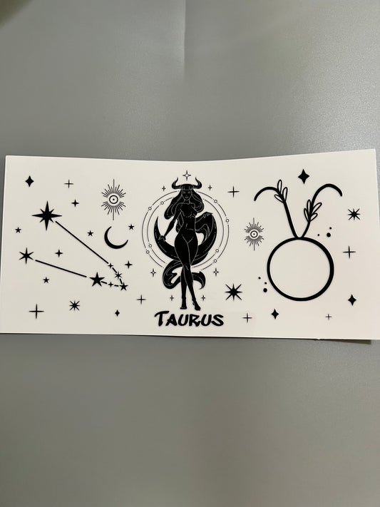 Zodiac Lg decal