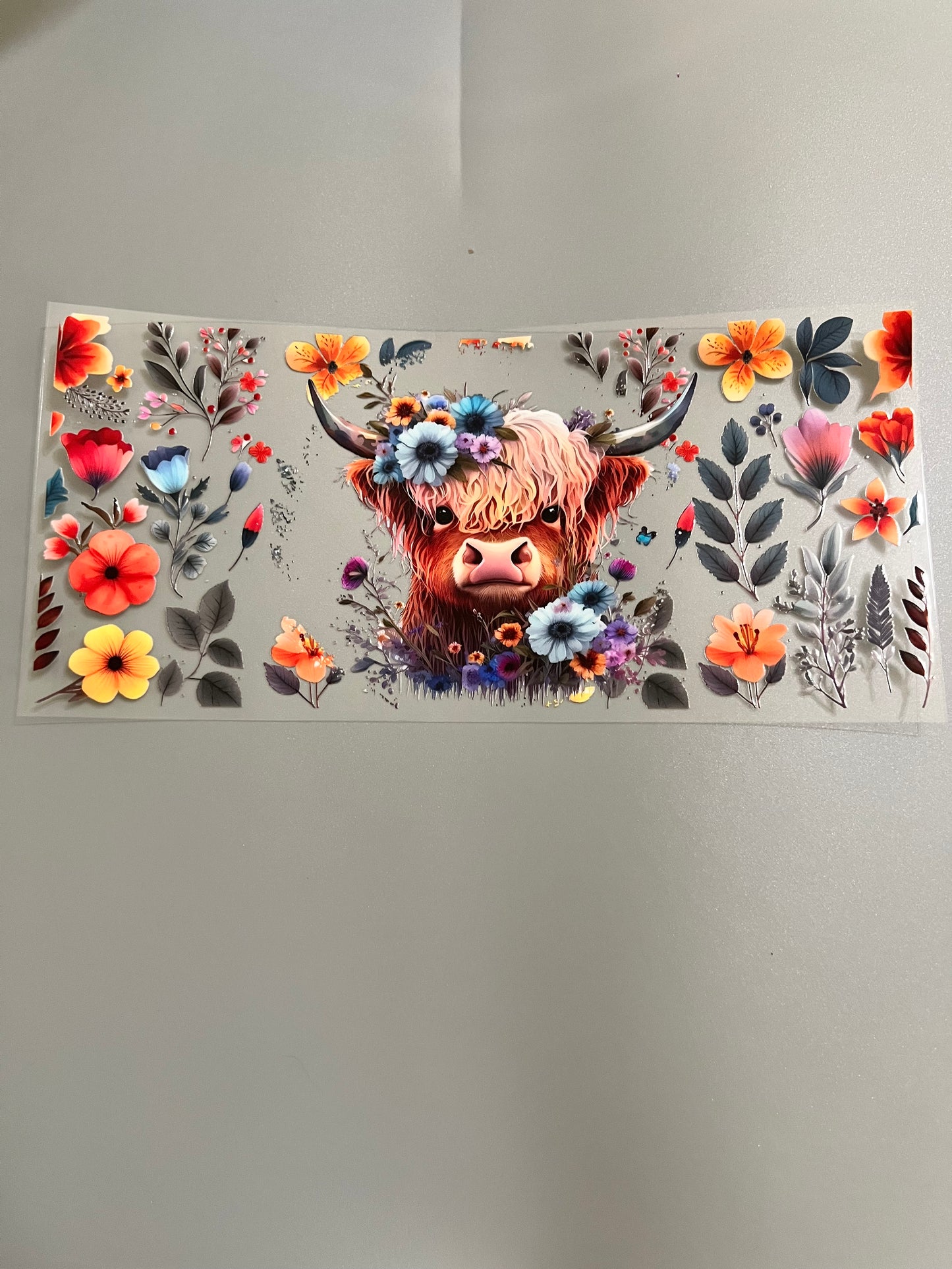 Cow Lg decal