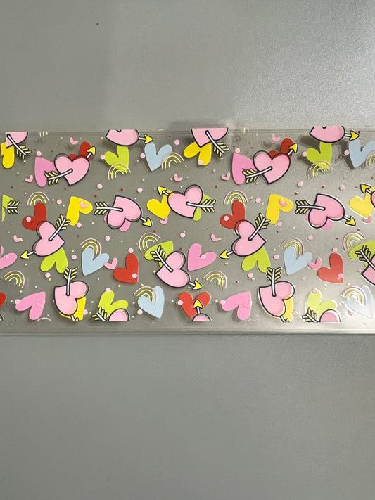 Hearts Lg decal