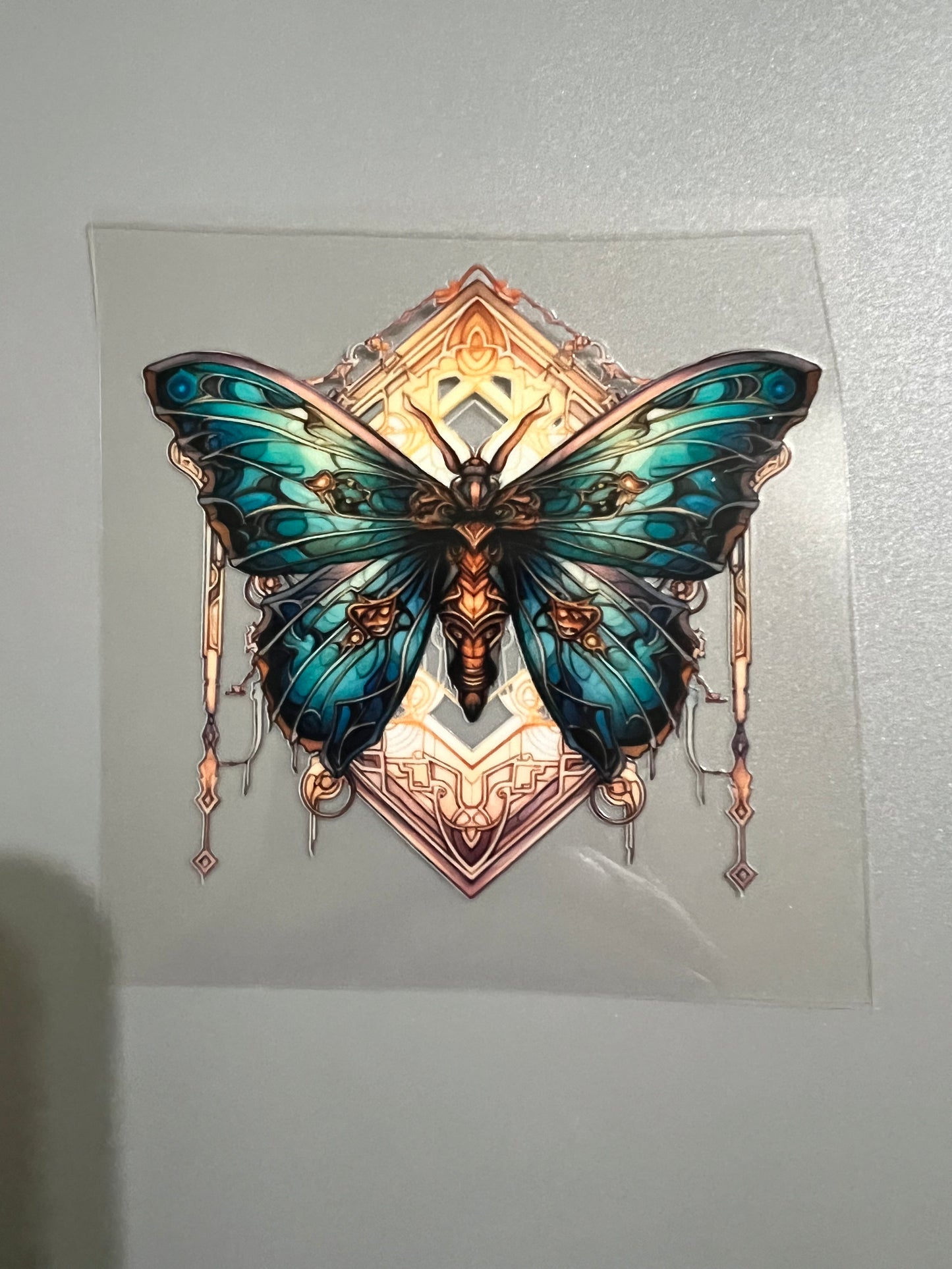 Butterfly Sm decal