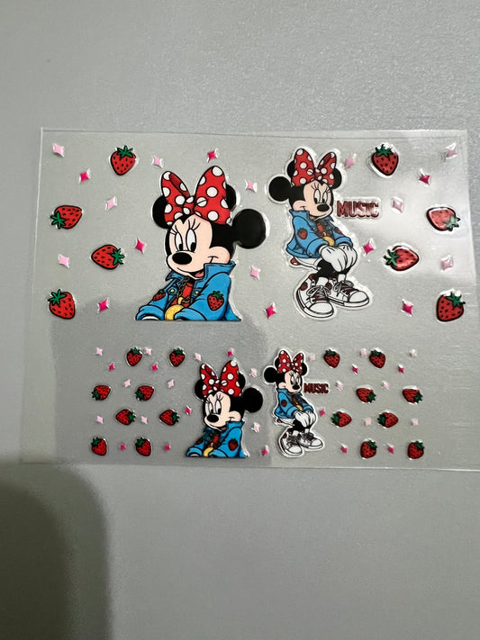 Mini cup wrap