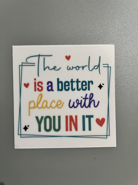 Mental health Sm decal