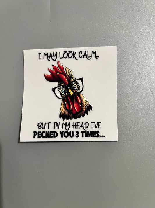Snarky Sm decal