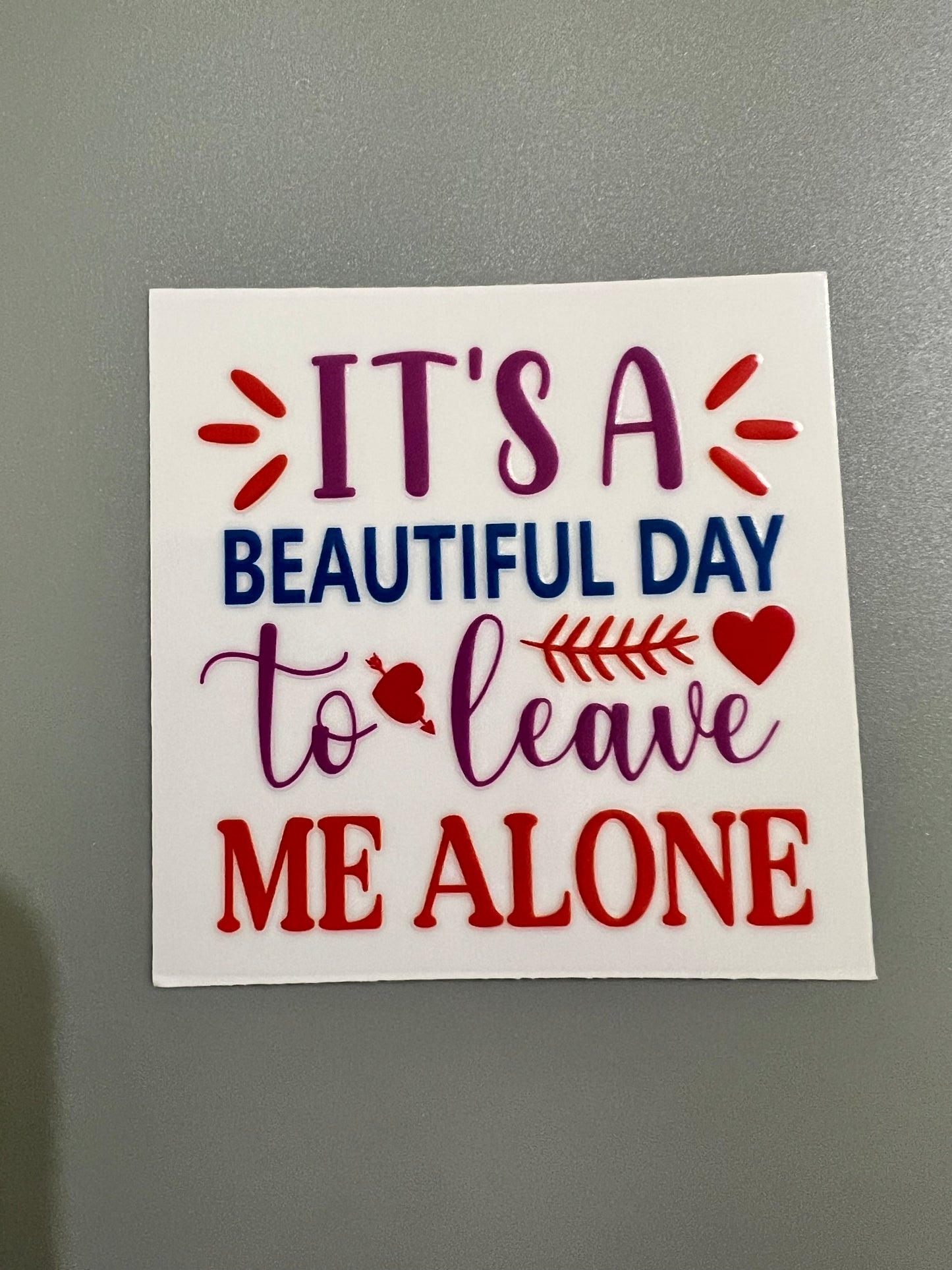 Small 12oz decal