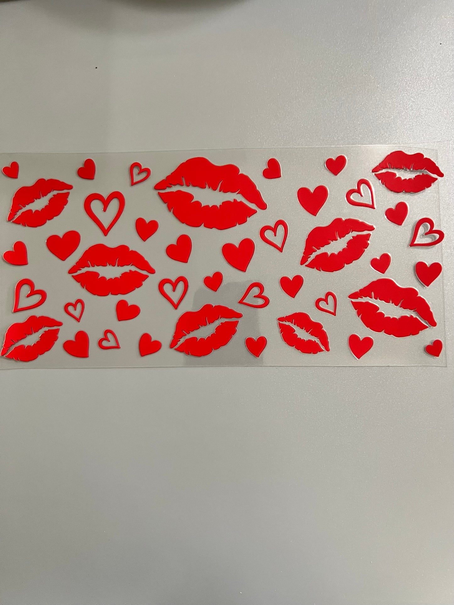 Lips Lg decal