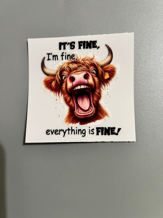 Snarky Sm decal