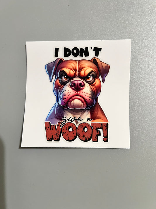 Snarky Sm decal