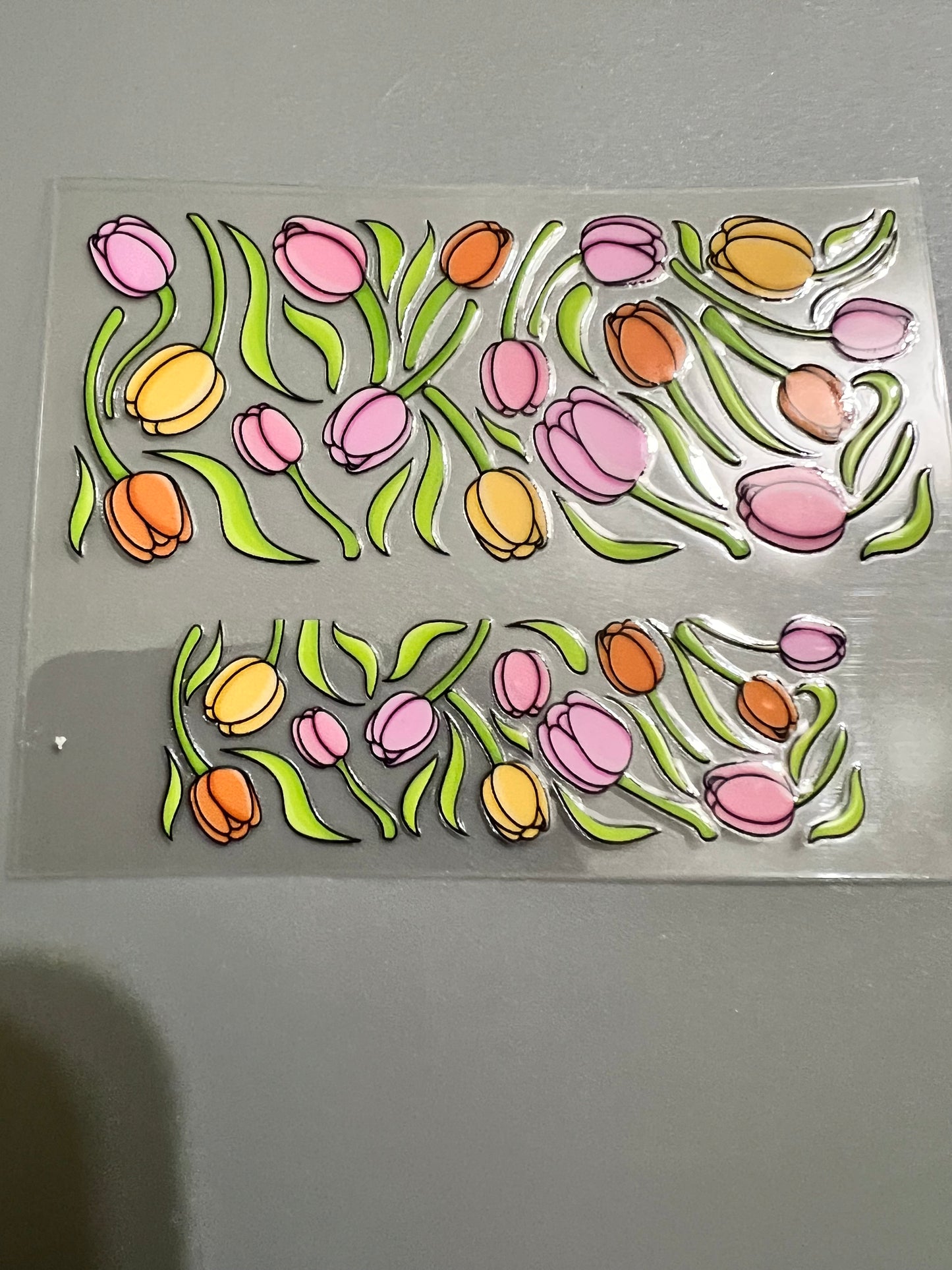 Mini cup wrap
