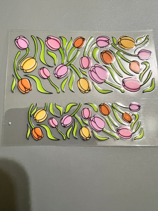 Mini cup wrap