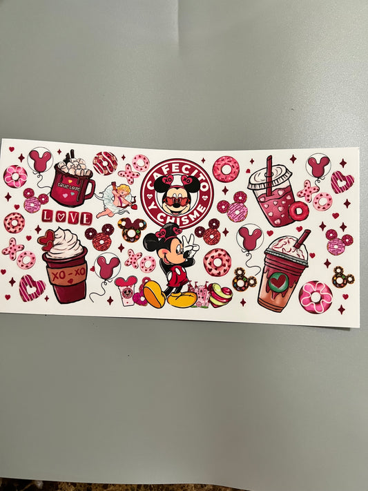 Mickey Mouse Lg decal