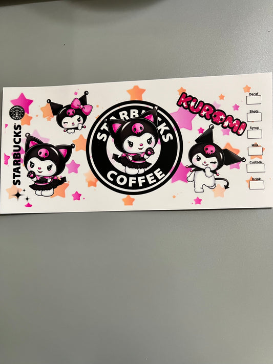 Hello Kitty Lg decal