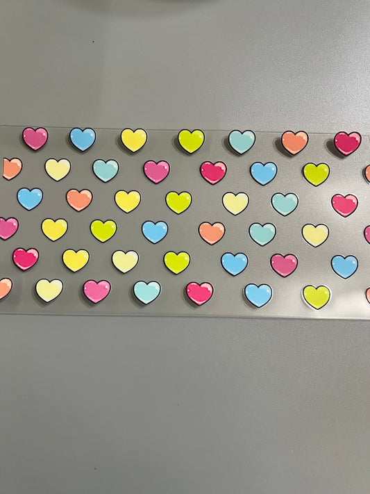 Heart Lg decal