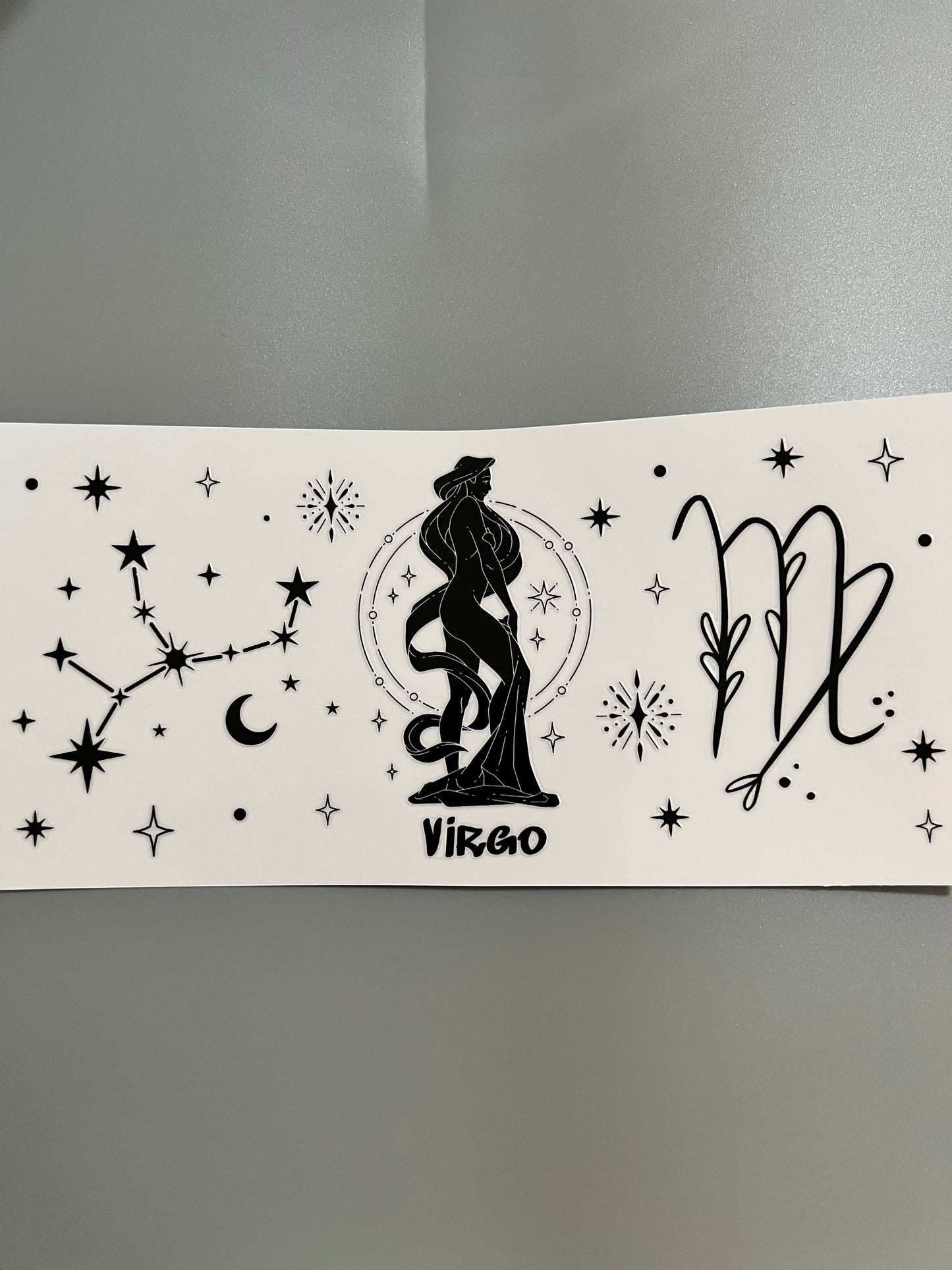 Zodiac Lg decal