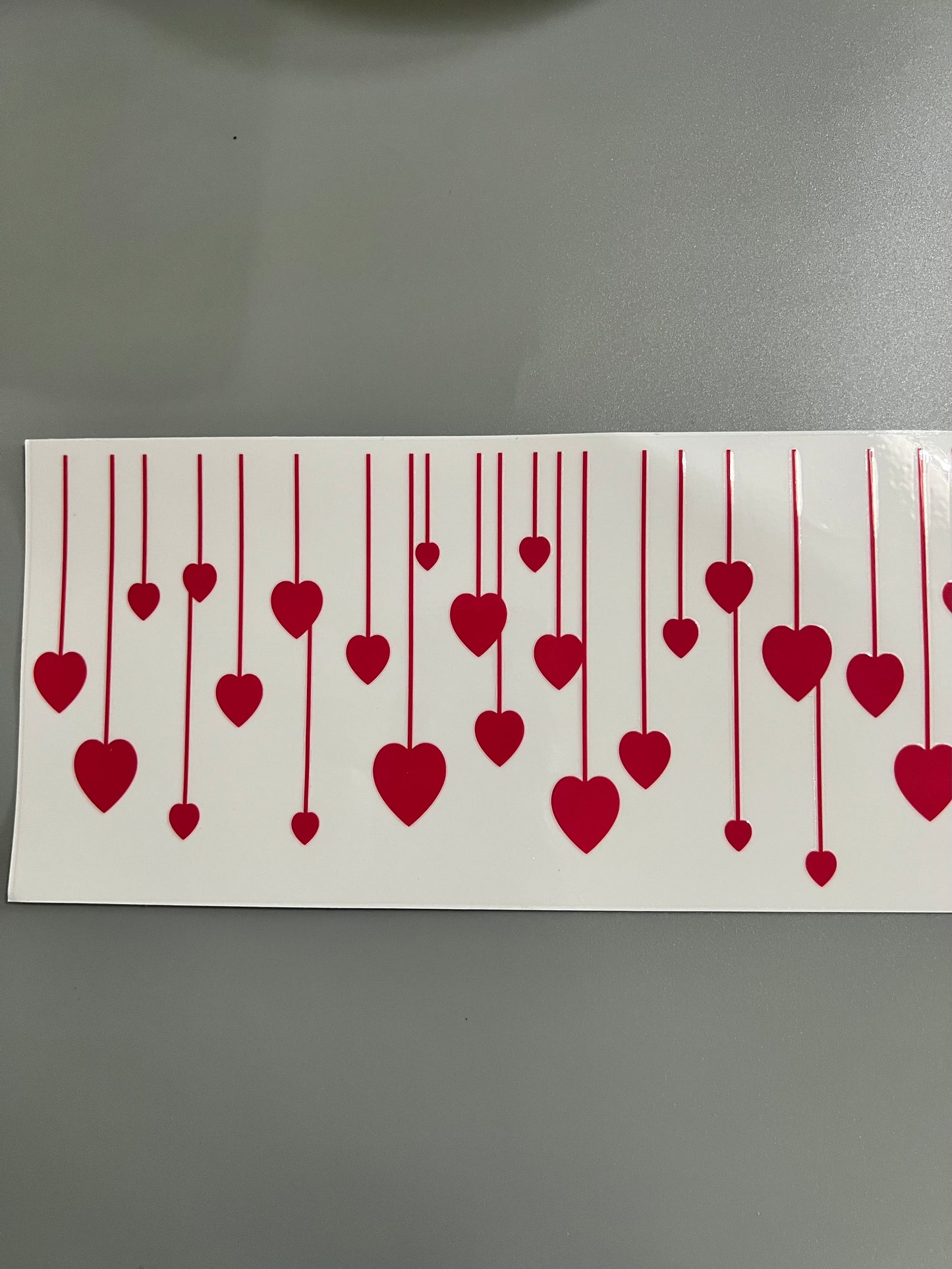 Hearts Lg decal