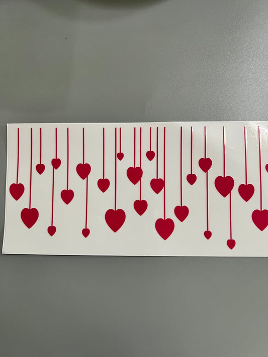 Hearts Lg decal
