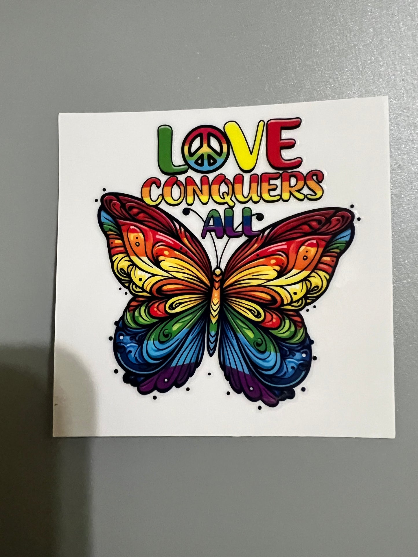Pride Sm decal