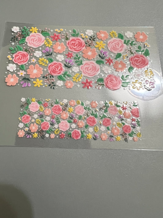Mini cup wrap