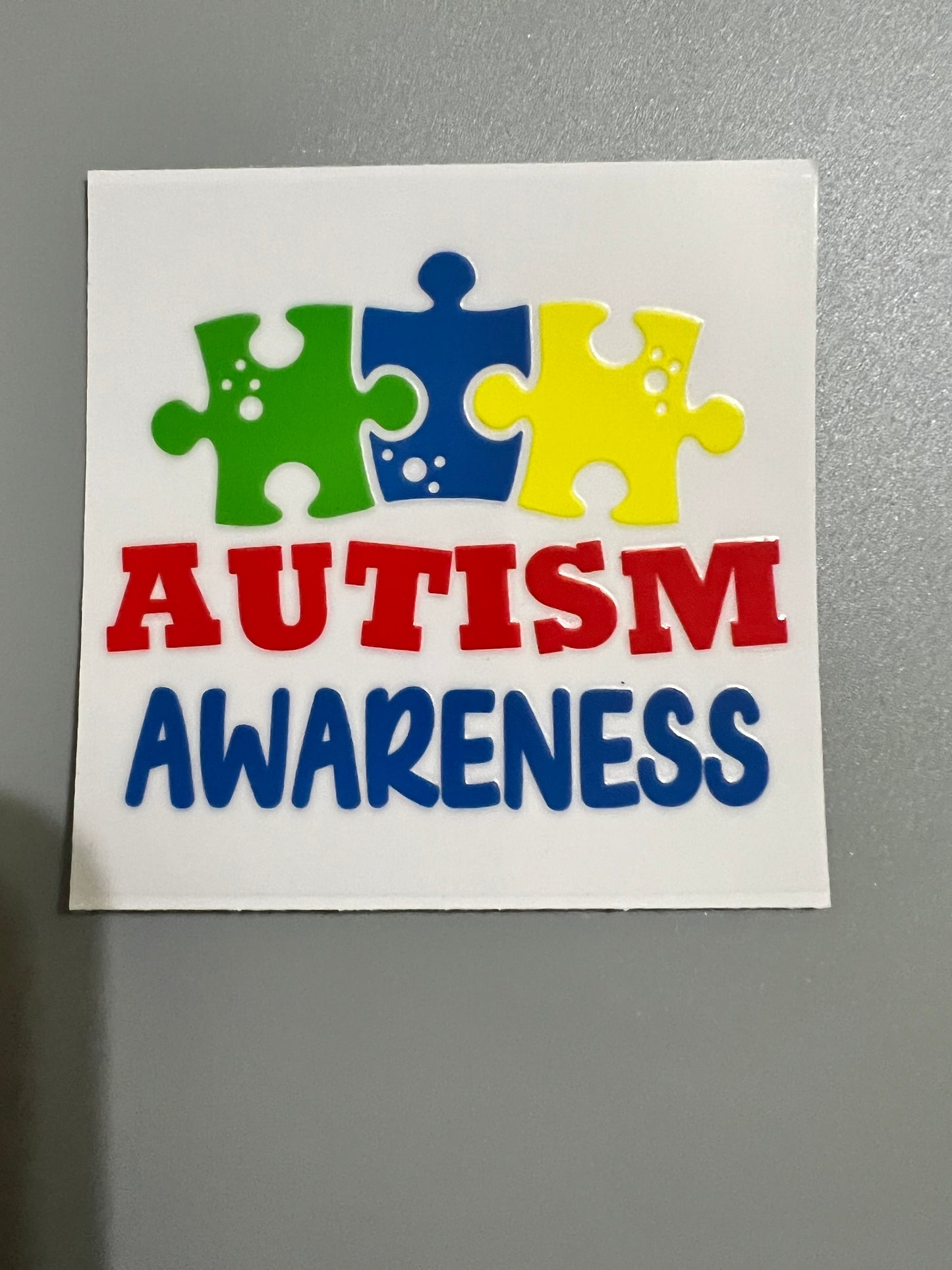 Autism Sm decal