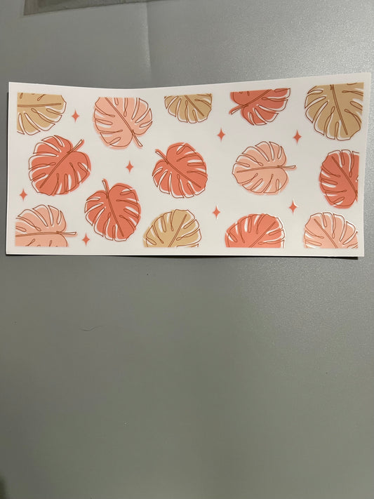 Leaf Lg decal