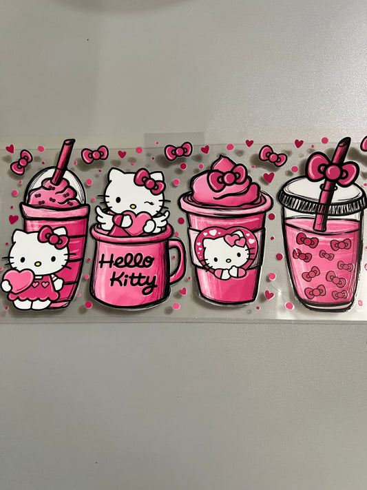Hello Kitty Lg decal