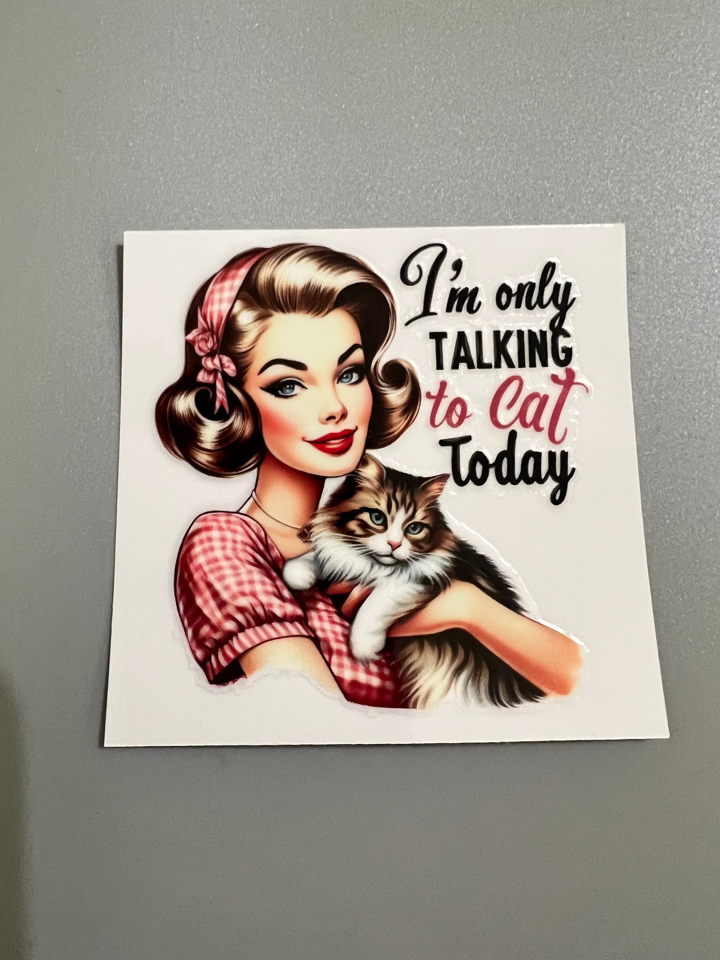 Small 12oz decal
