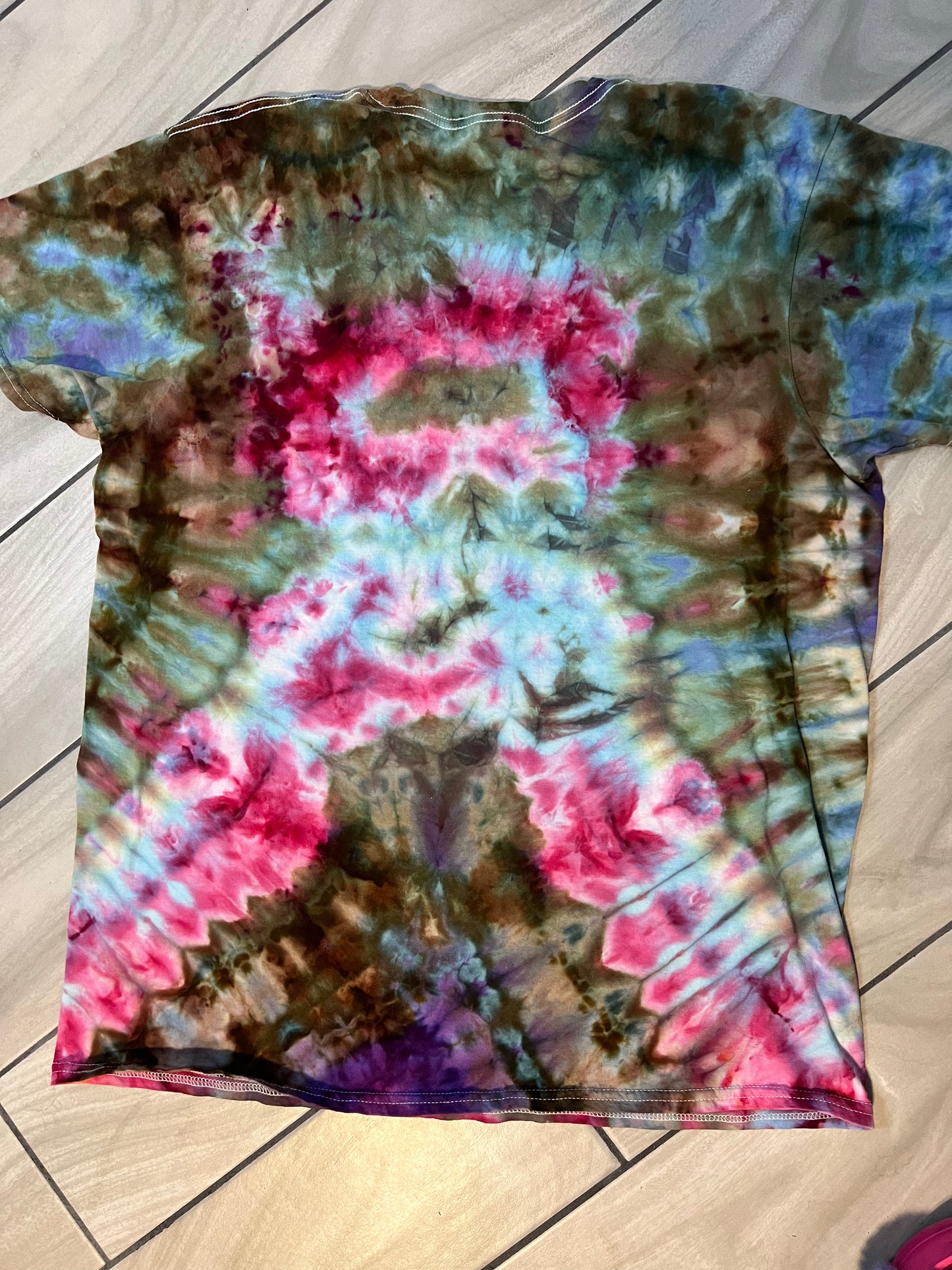 Mickey I’ve tie dye