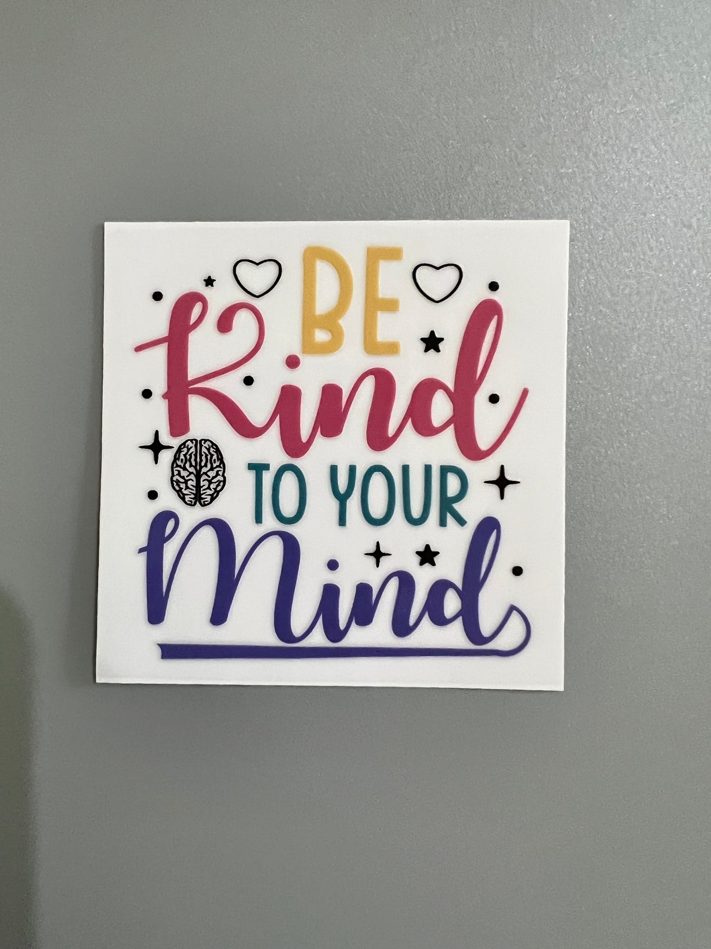 Mental health Sm decal