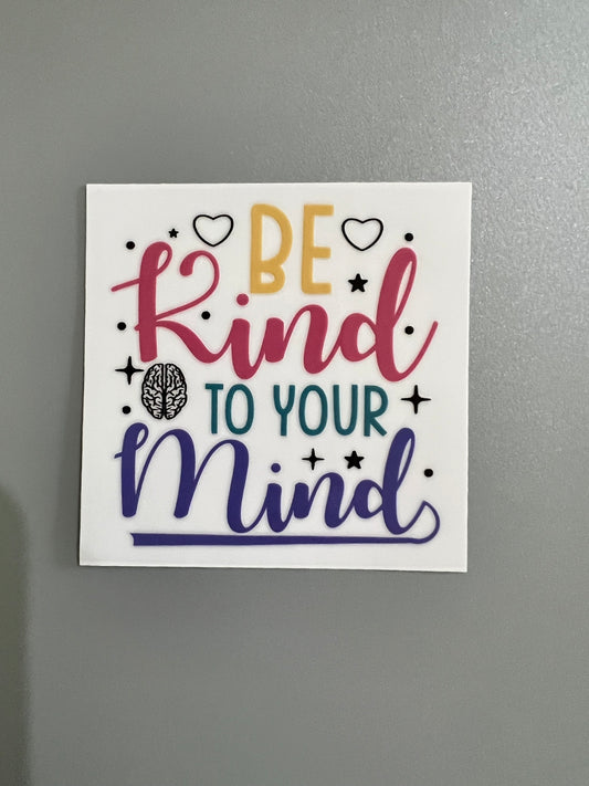 Mental health Sm decal
