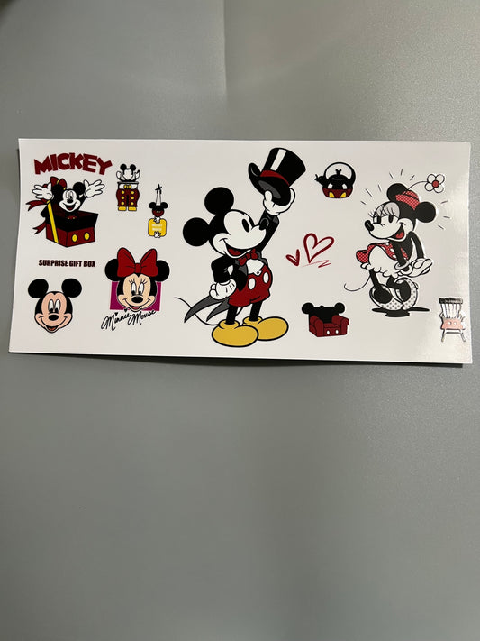 Mickey Mouse Lg decal