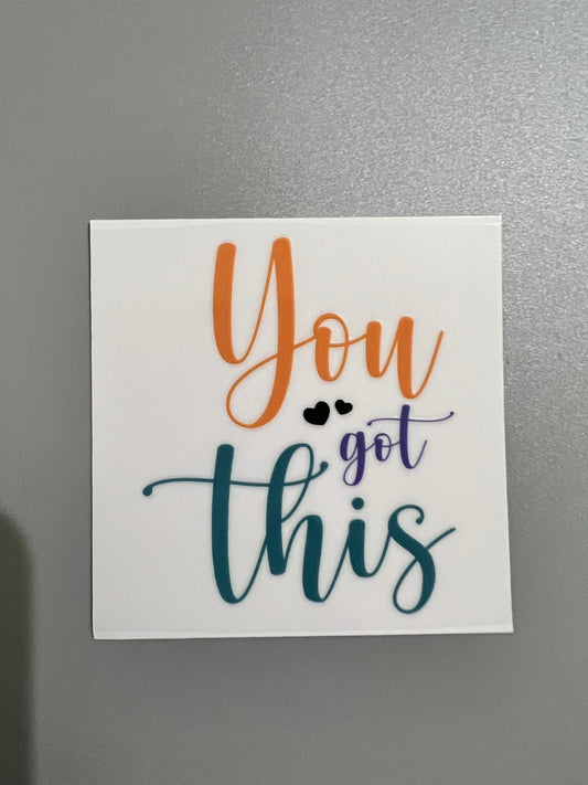 Mental health Sm decal