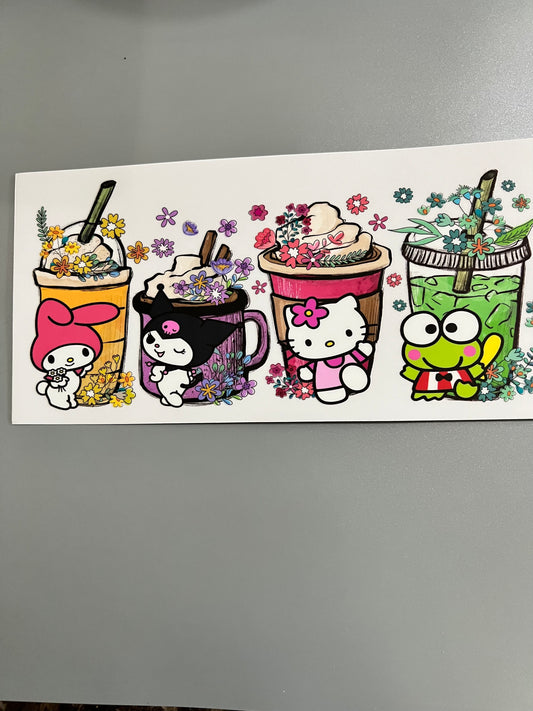 Hello Kitty Lg decal
