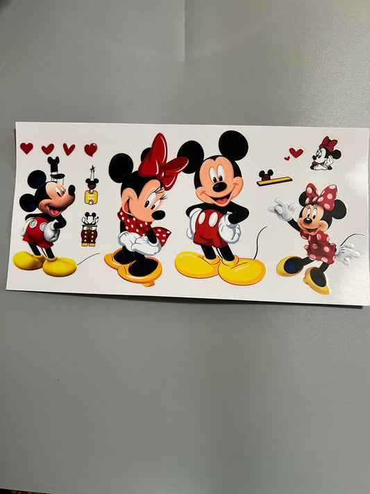 Mickey Mouse Lg decal