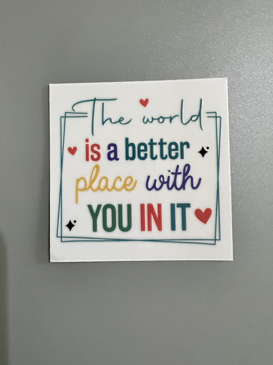 Mental health Sm decal