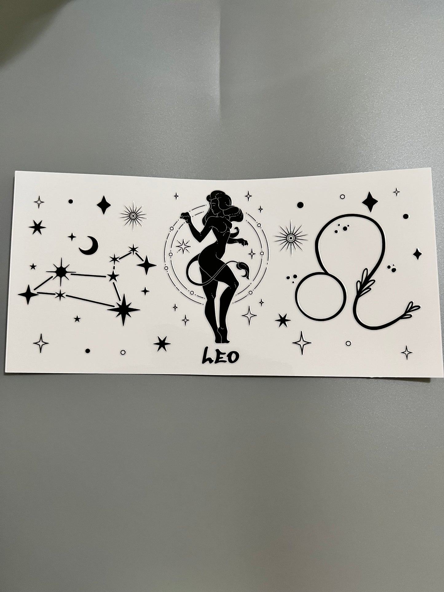 Zodiac Lg decal