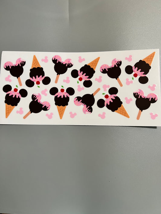 Mickey Mouse Lg decal