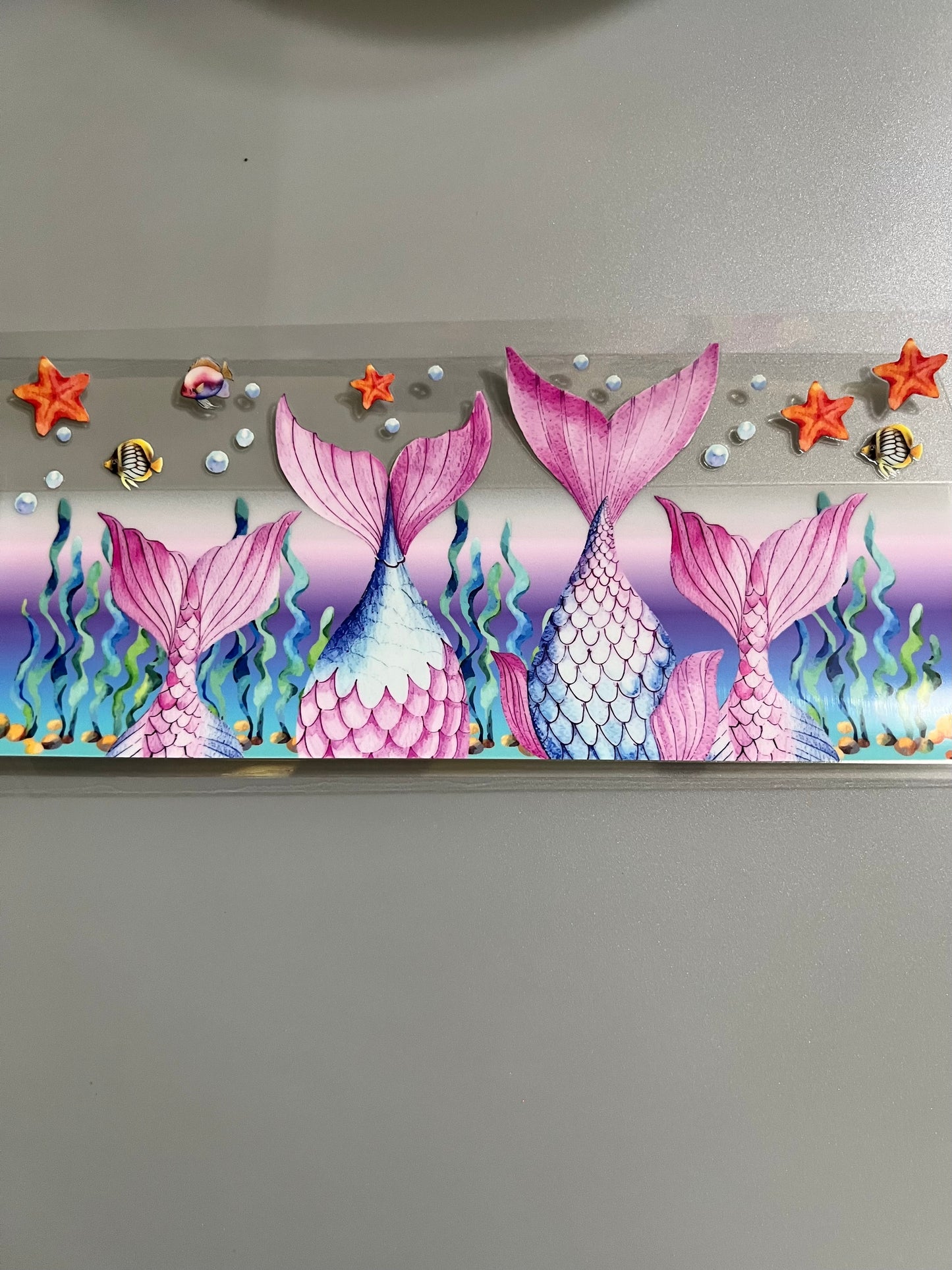 Mermaid tale Lg decal