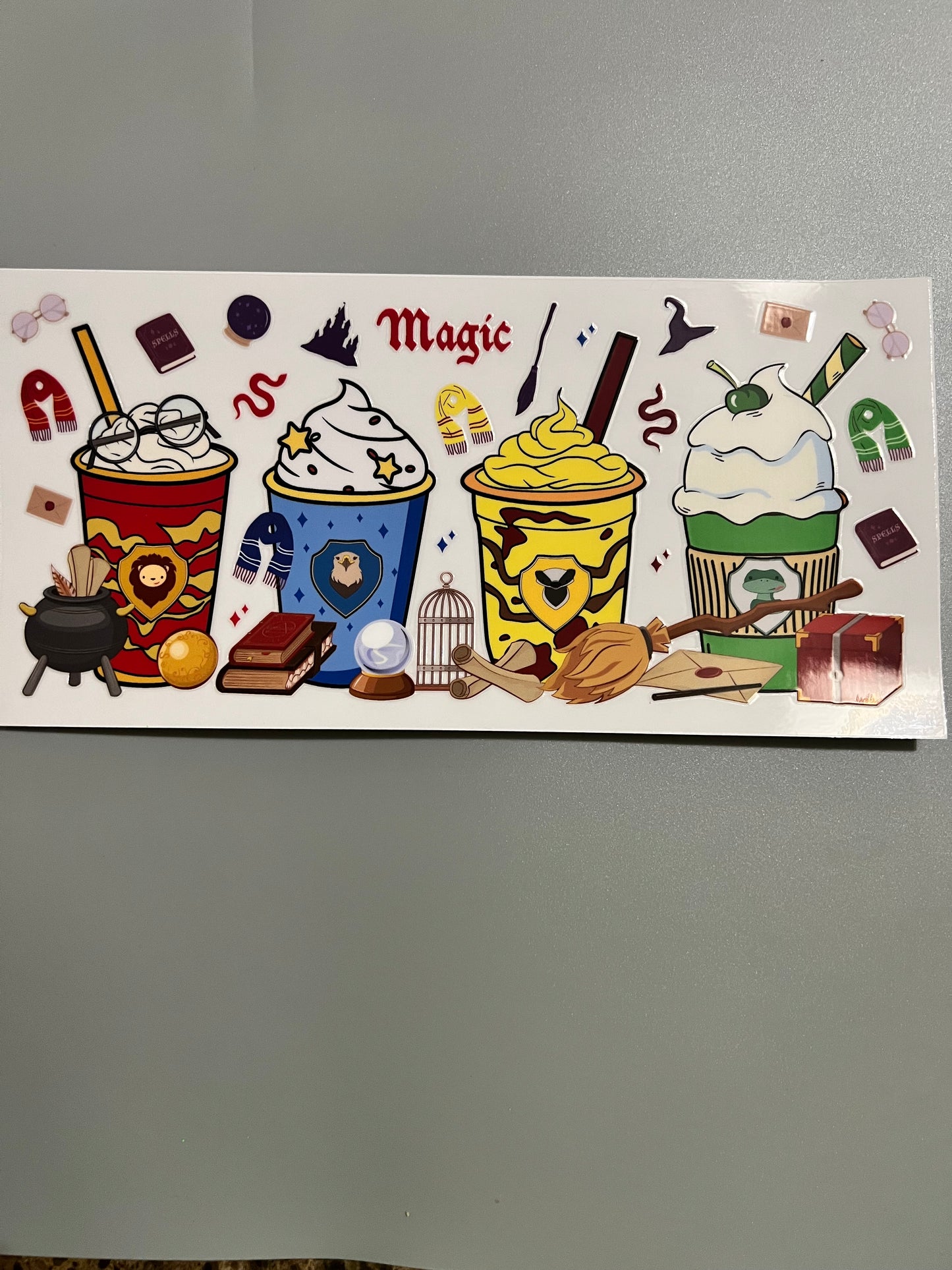 Coffee Lg decal