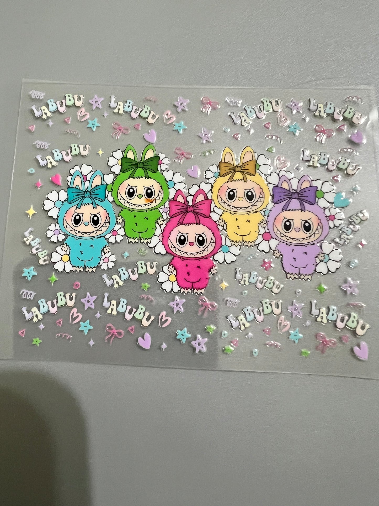 Mini cup wrap