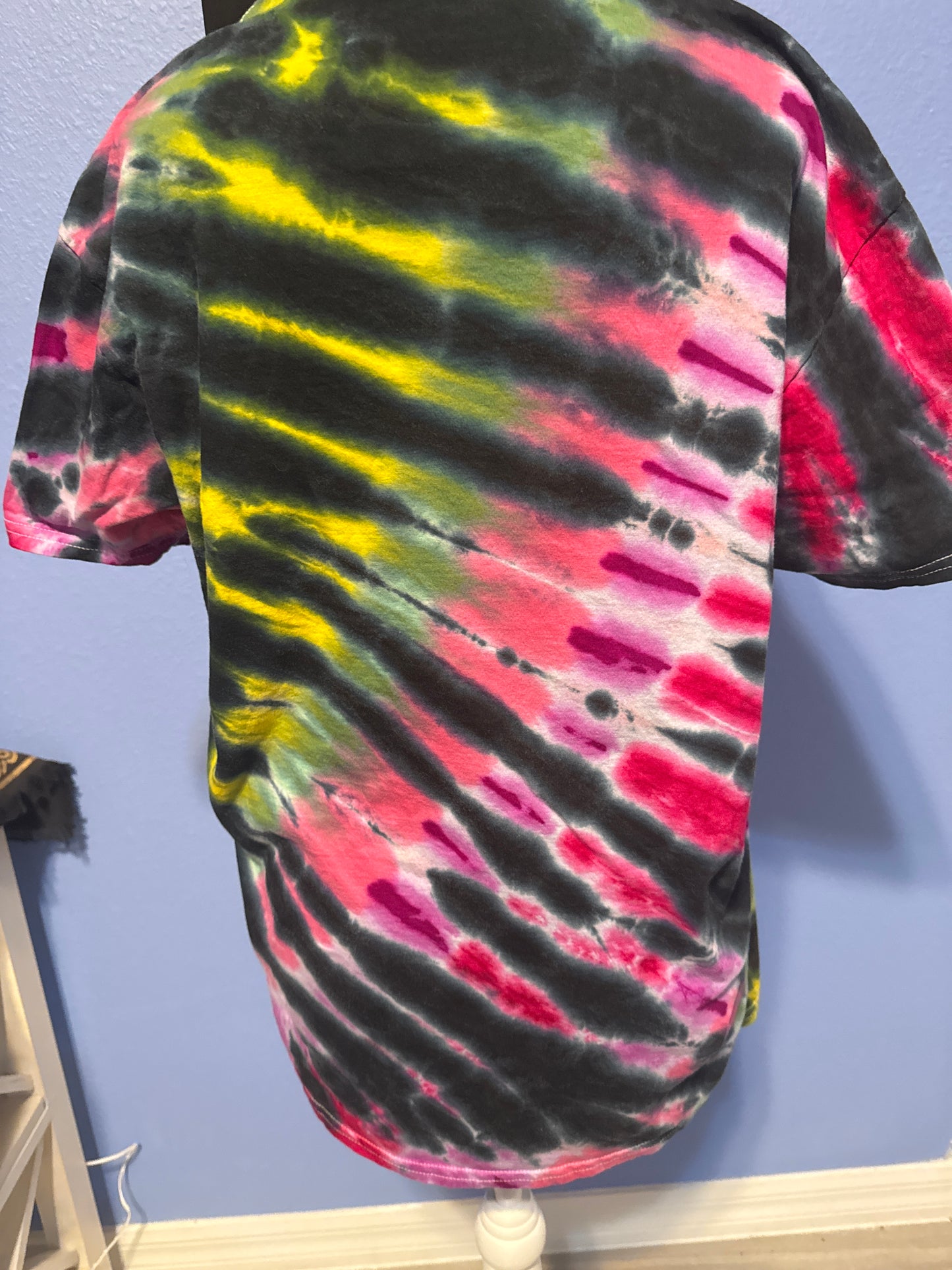 Tiger stripes rainbow