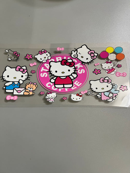 Hello Kitty Lg decal