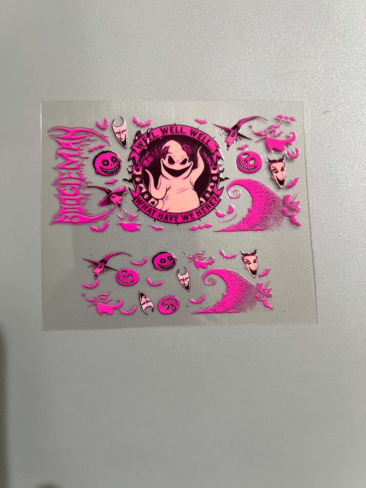 Mini cup wrap