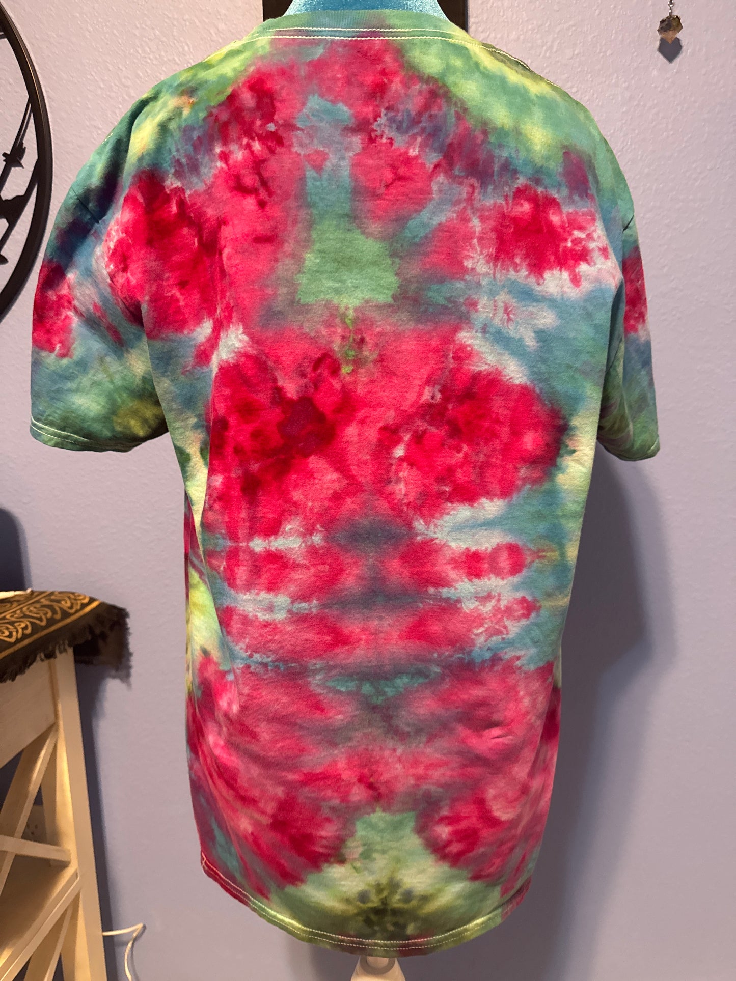 Heart tie dye