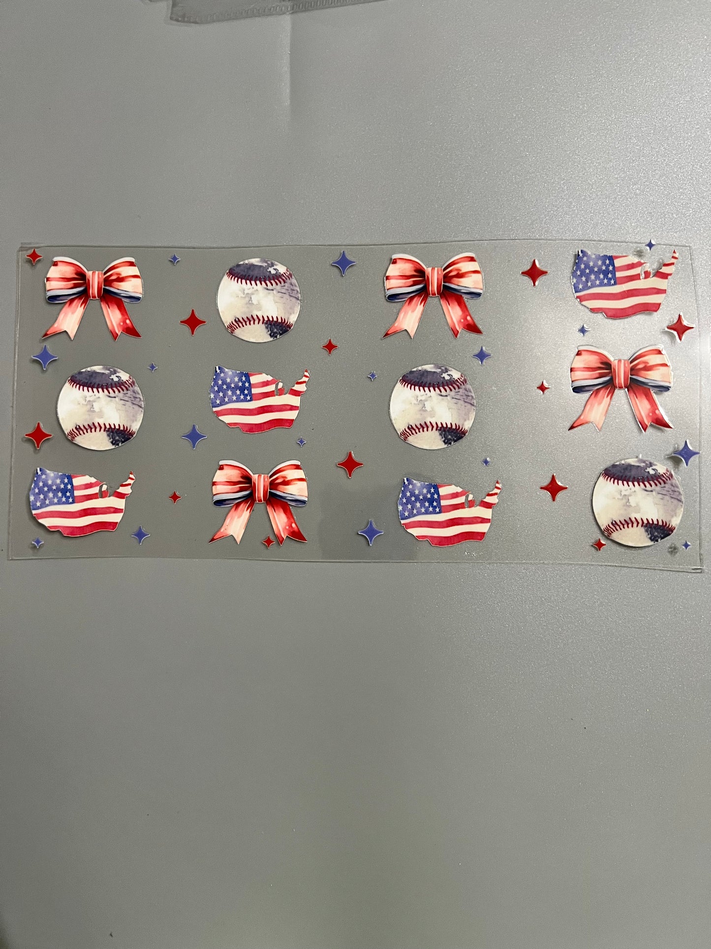 America Lg decal