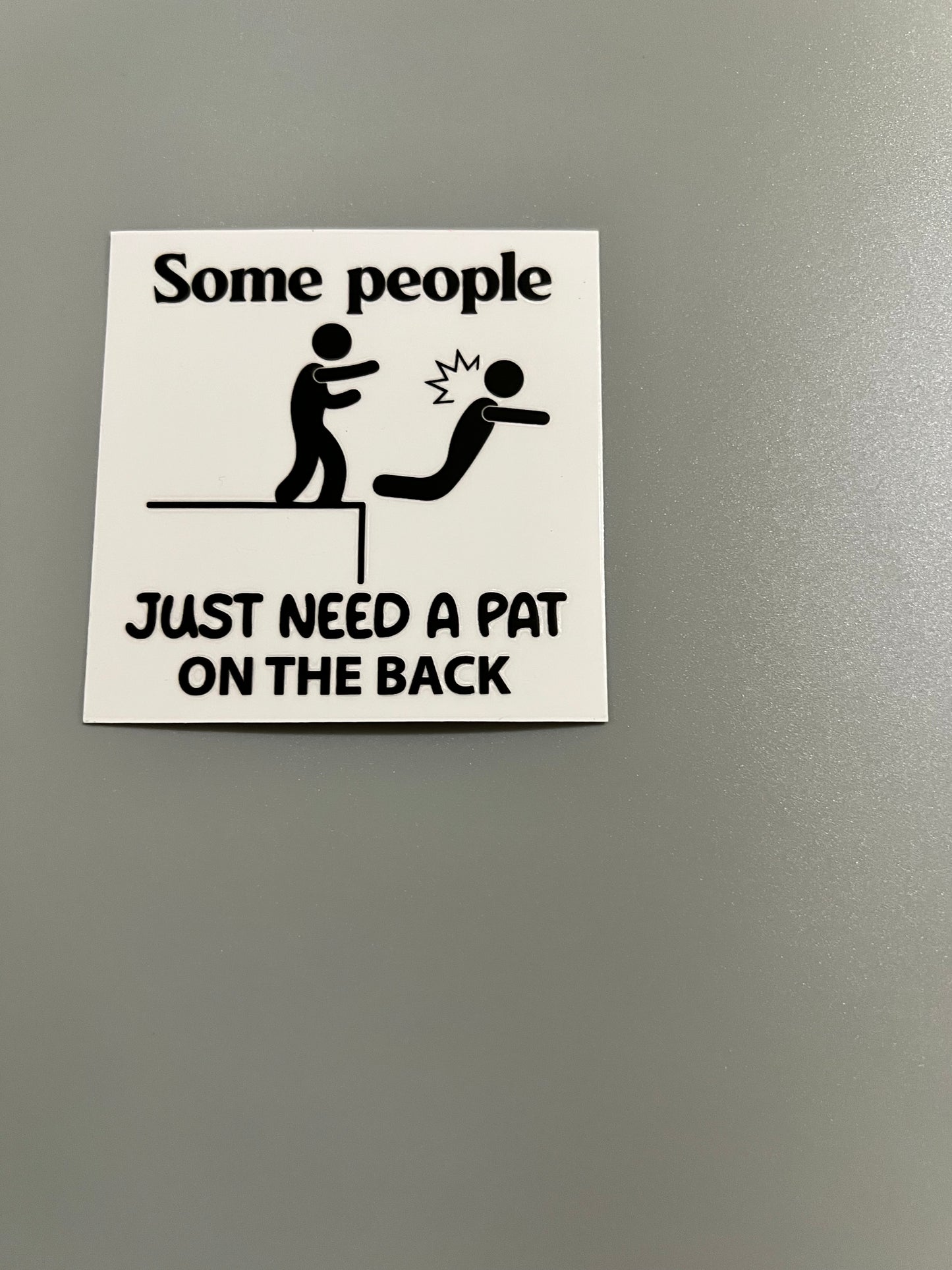 Small decal
